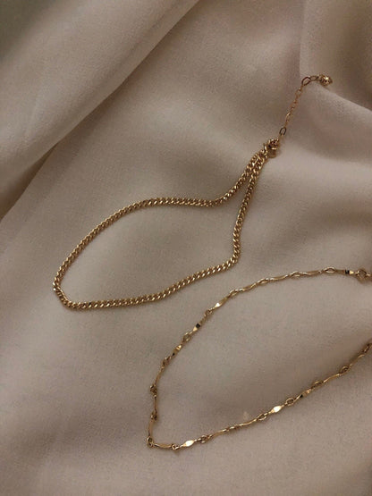 SELENE CHAIN ANKLET