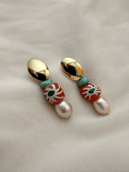 SINTRA PEARL EARRINGS