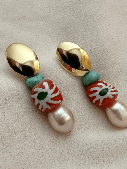 SINTRA PEARL EARRINGS