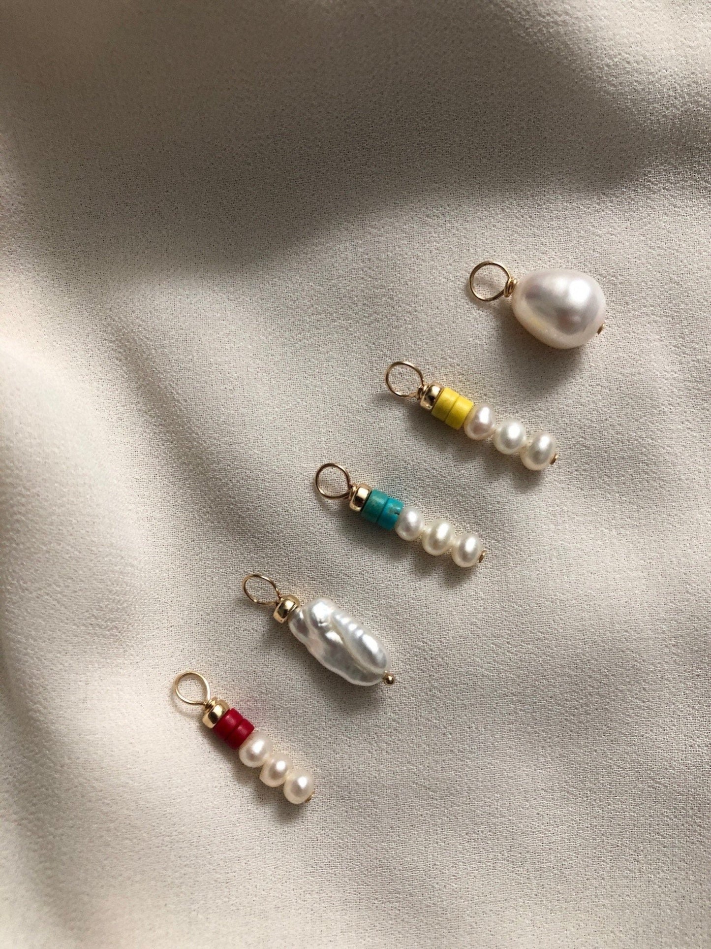 SISI Pearl Beaded Earrings