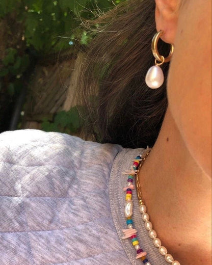 SISI PEARL EARRINGS