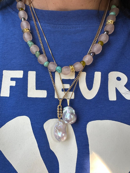 SUNA BEADED NECKLACE