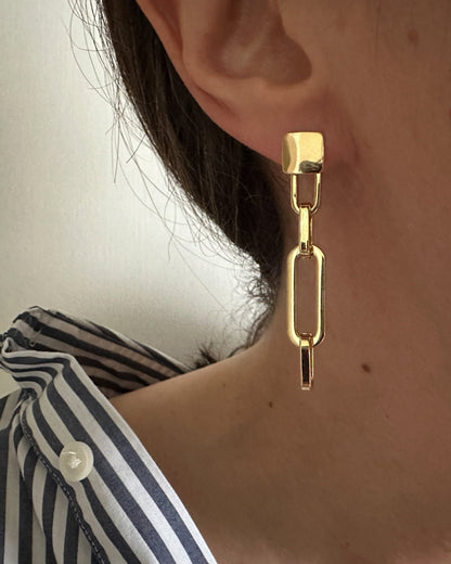 TIANA LINK EARRINGS