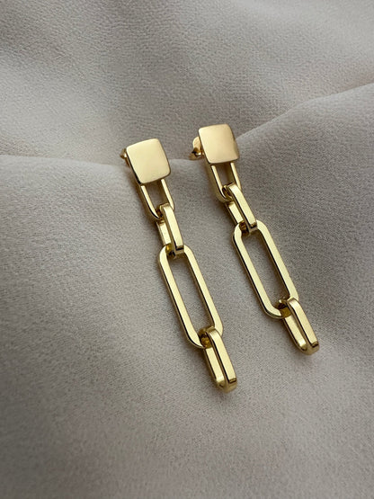 TIANA LINK EARRINGS