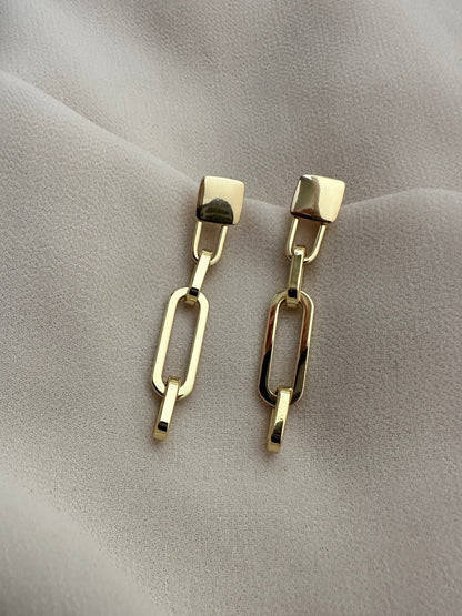 TIANA LINK EARRINGS
