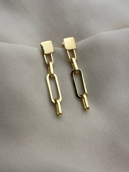 TIANA LINK EARRINGS