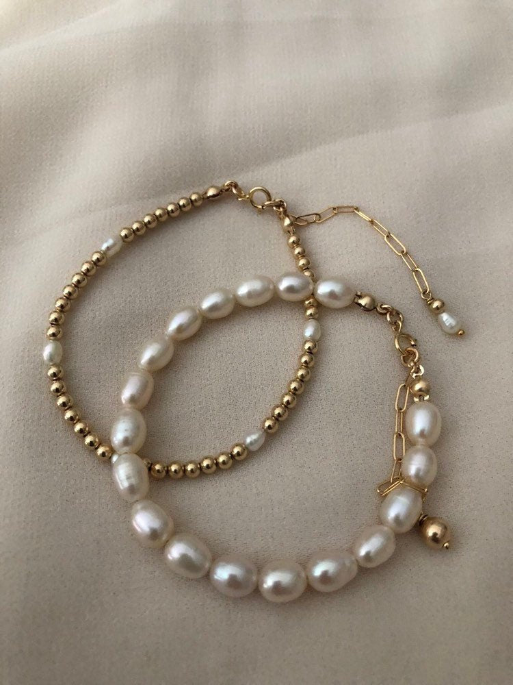 UNNA Pearl Bracelet