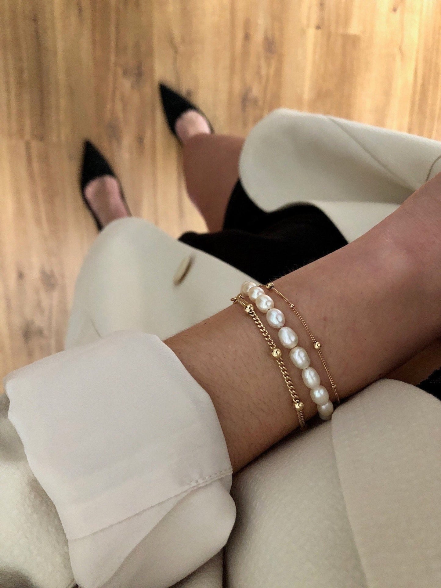 UNNA Pearl Bracelet