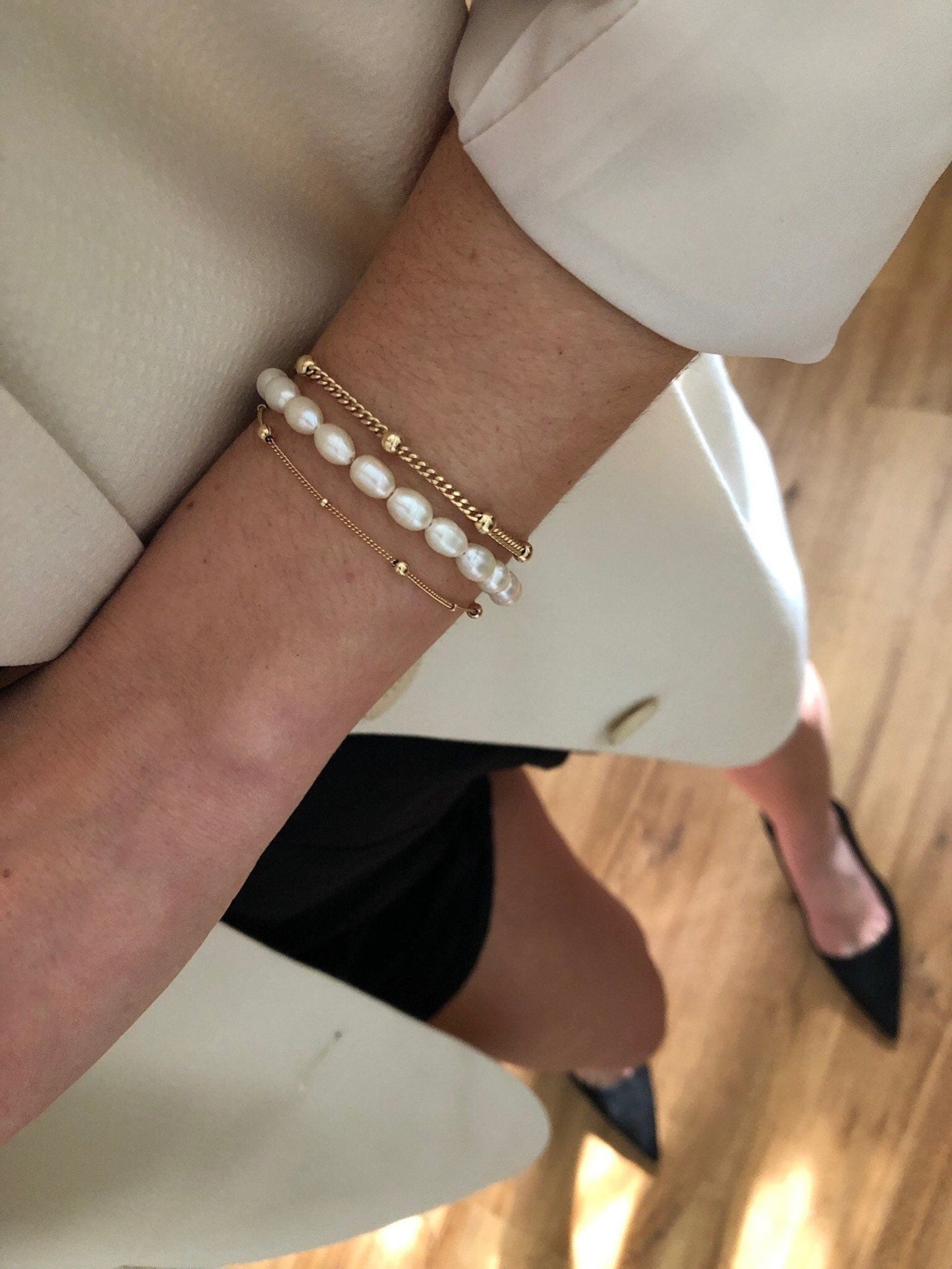 UNNA Pearl Bracelet