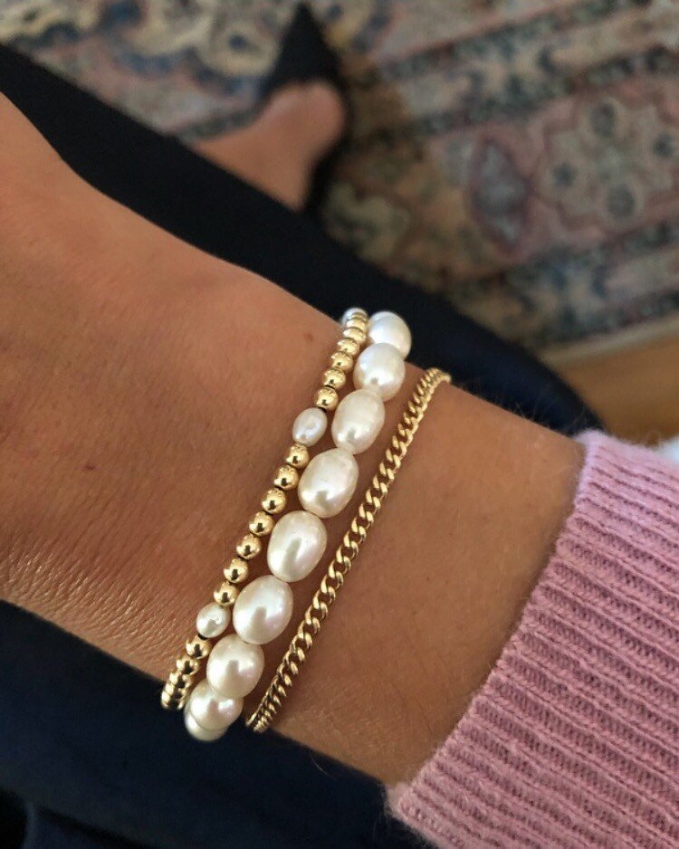 UNNA Pearl Bracelet