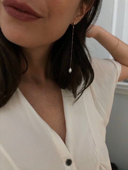 VINEA PEARL EARRINGS