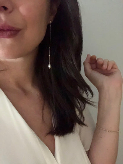 VINEA PEARL EARRINGS