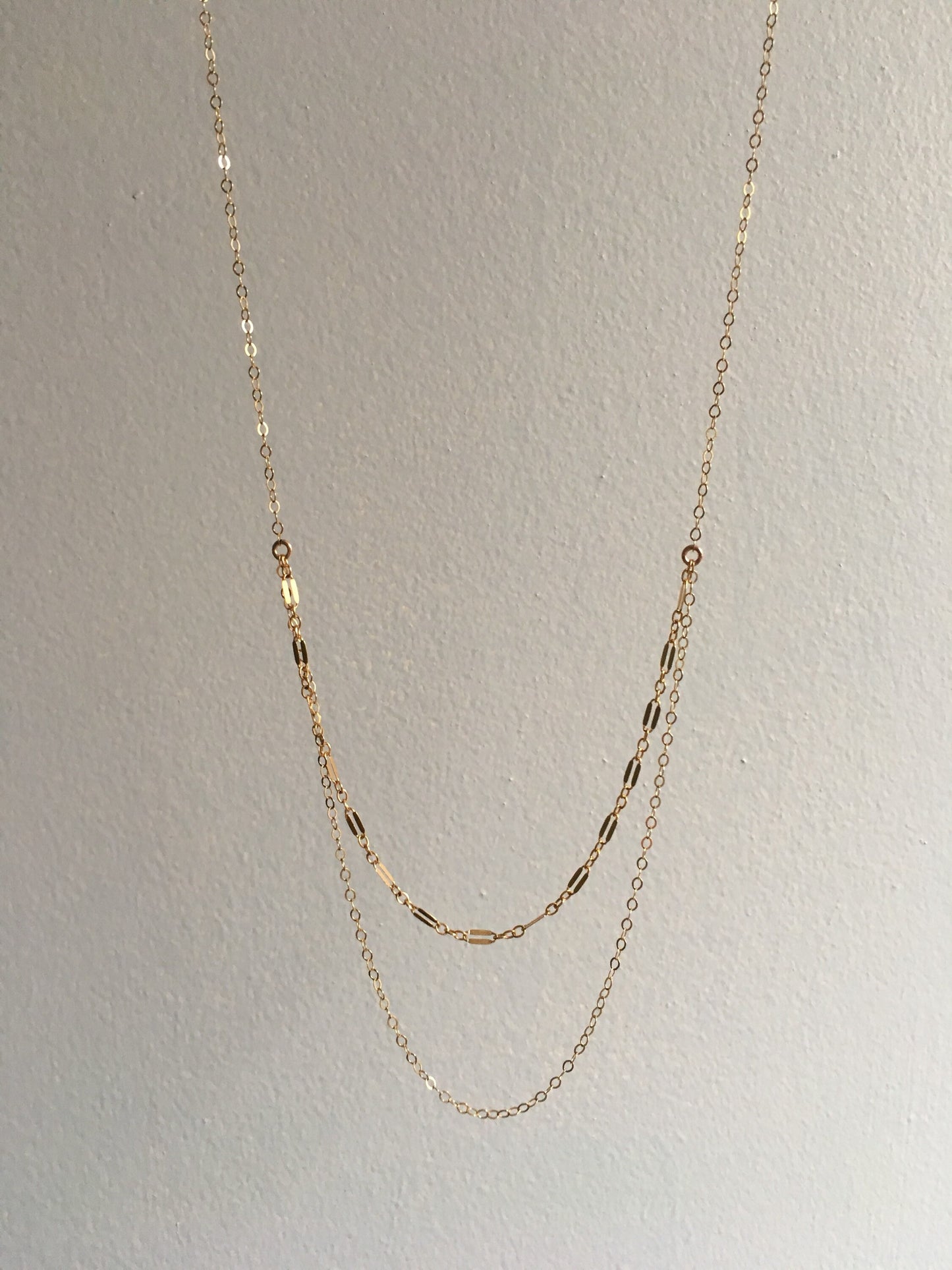 ANET Dainty Gold Necklace
