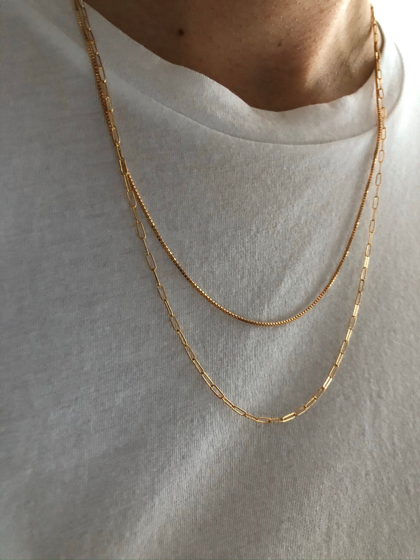 LEA Gold Dainty Necklace