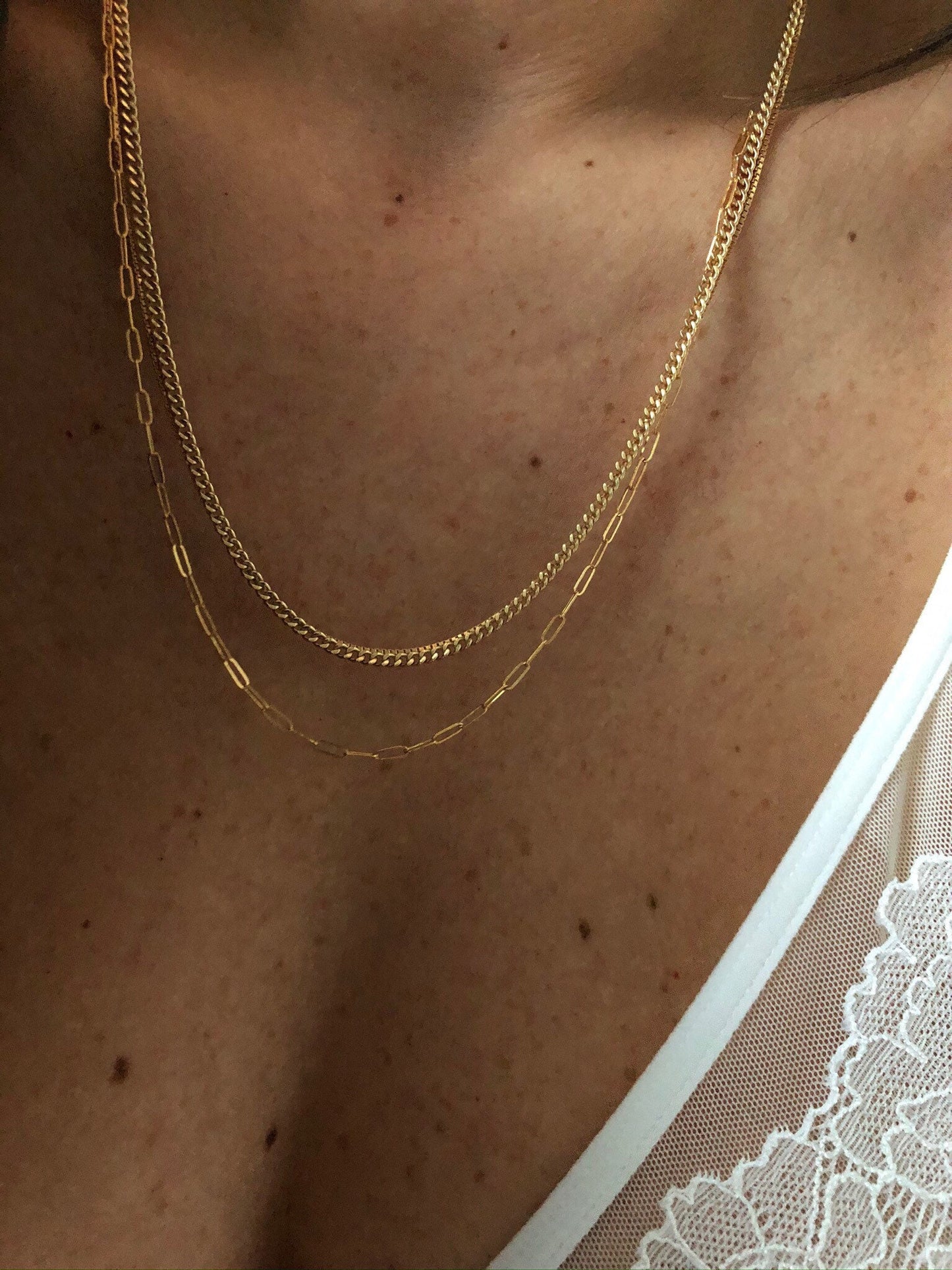 LEA Gold Dainty Necklace
