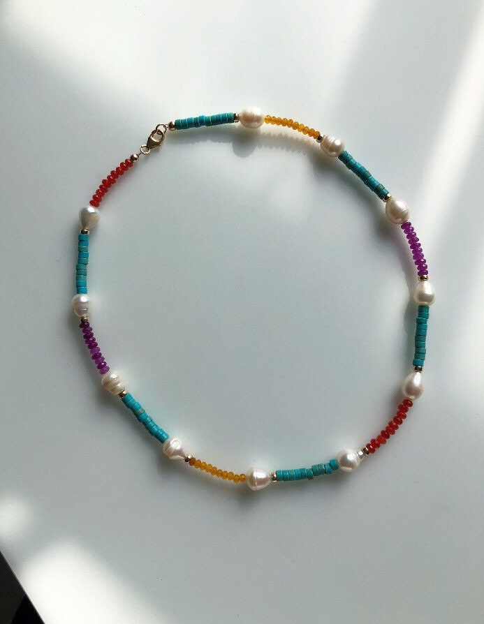 GOA Pearl Beaded Necklace