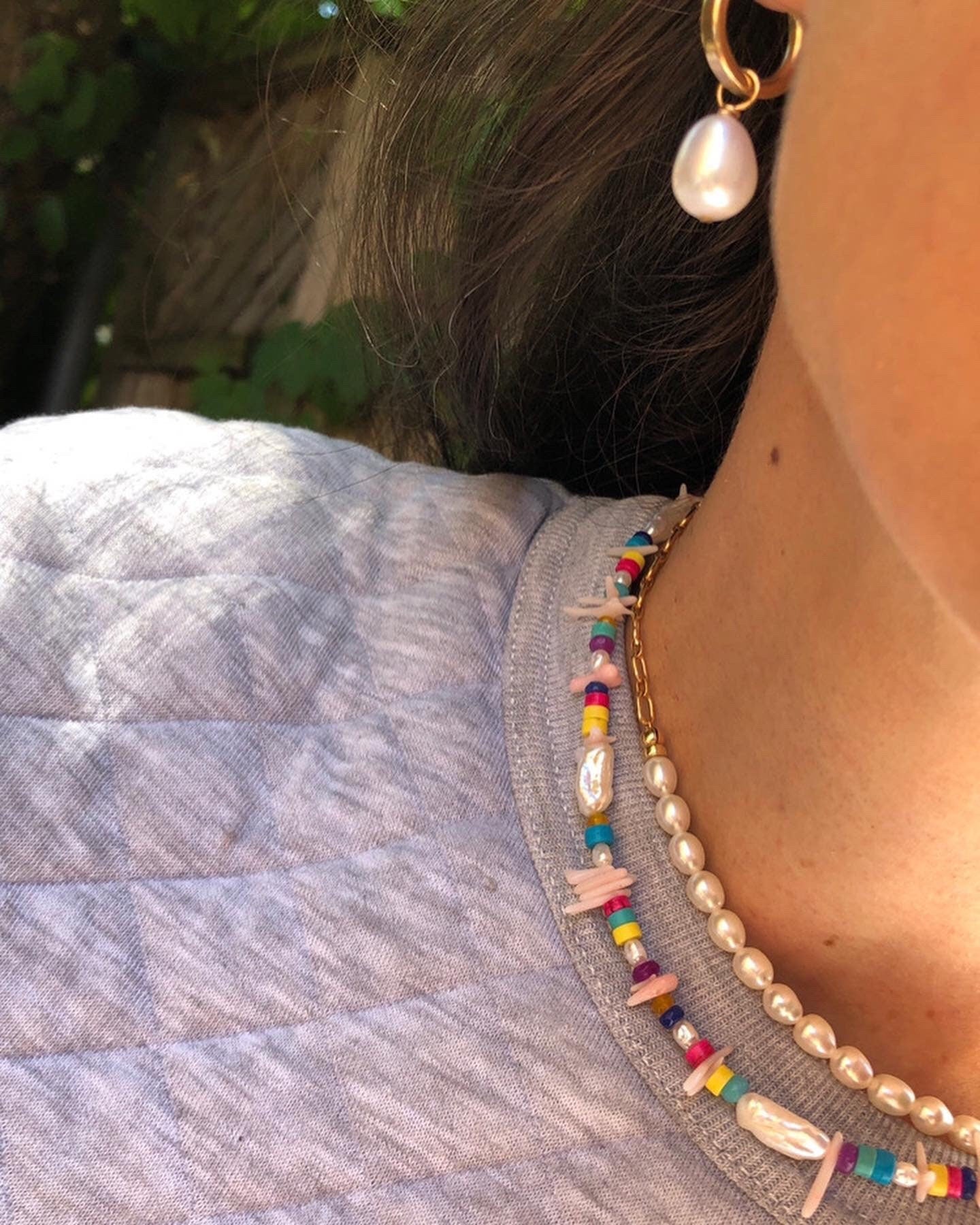 SISI Pearl Beaded Earrings