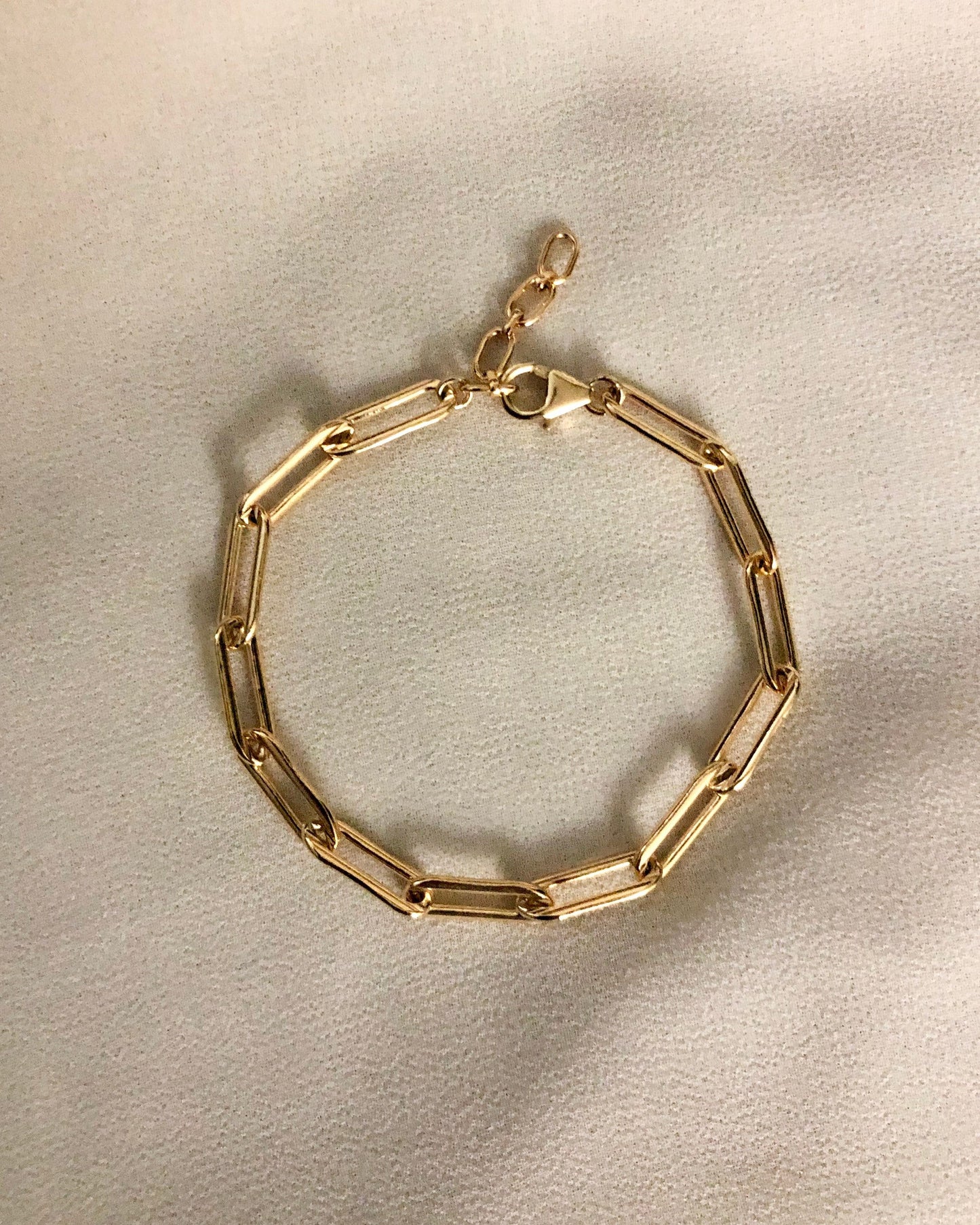HARLOWE Paperclip Chain Bracelet