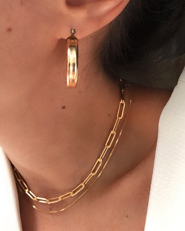 CALLI Dainty Gold Necklace