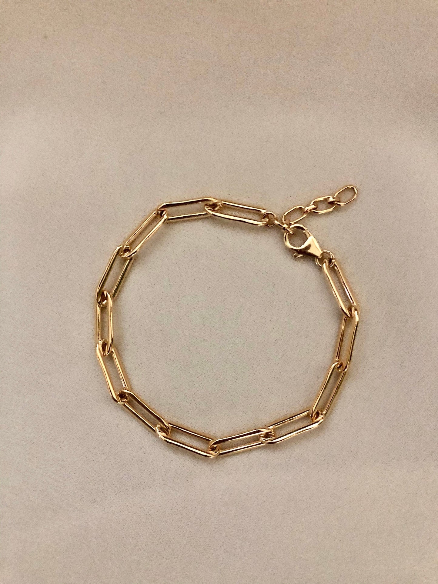 HARLOWE Paperclip Chain Bracelet
