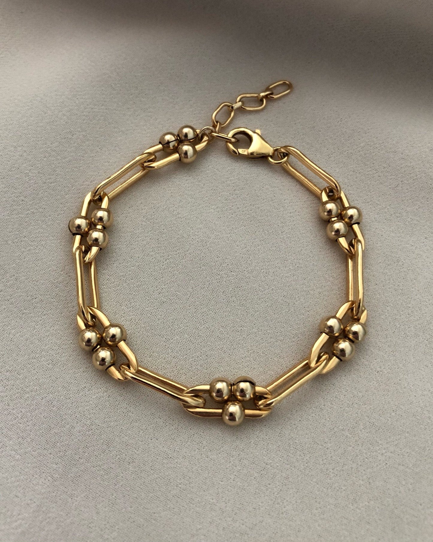 GIGI Gold Link Bracelet