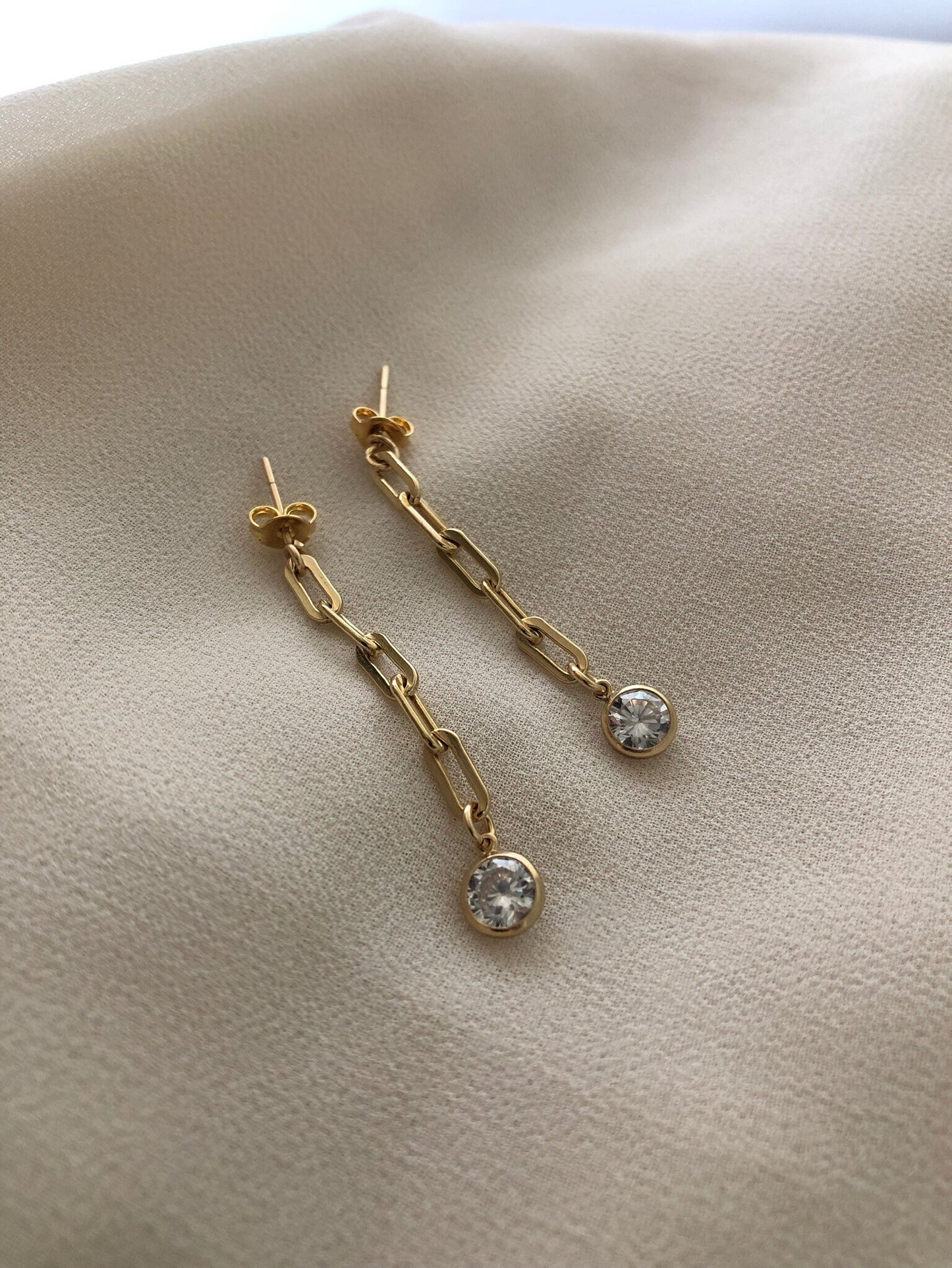 TONI Chain Link Earrings