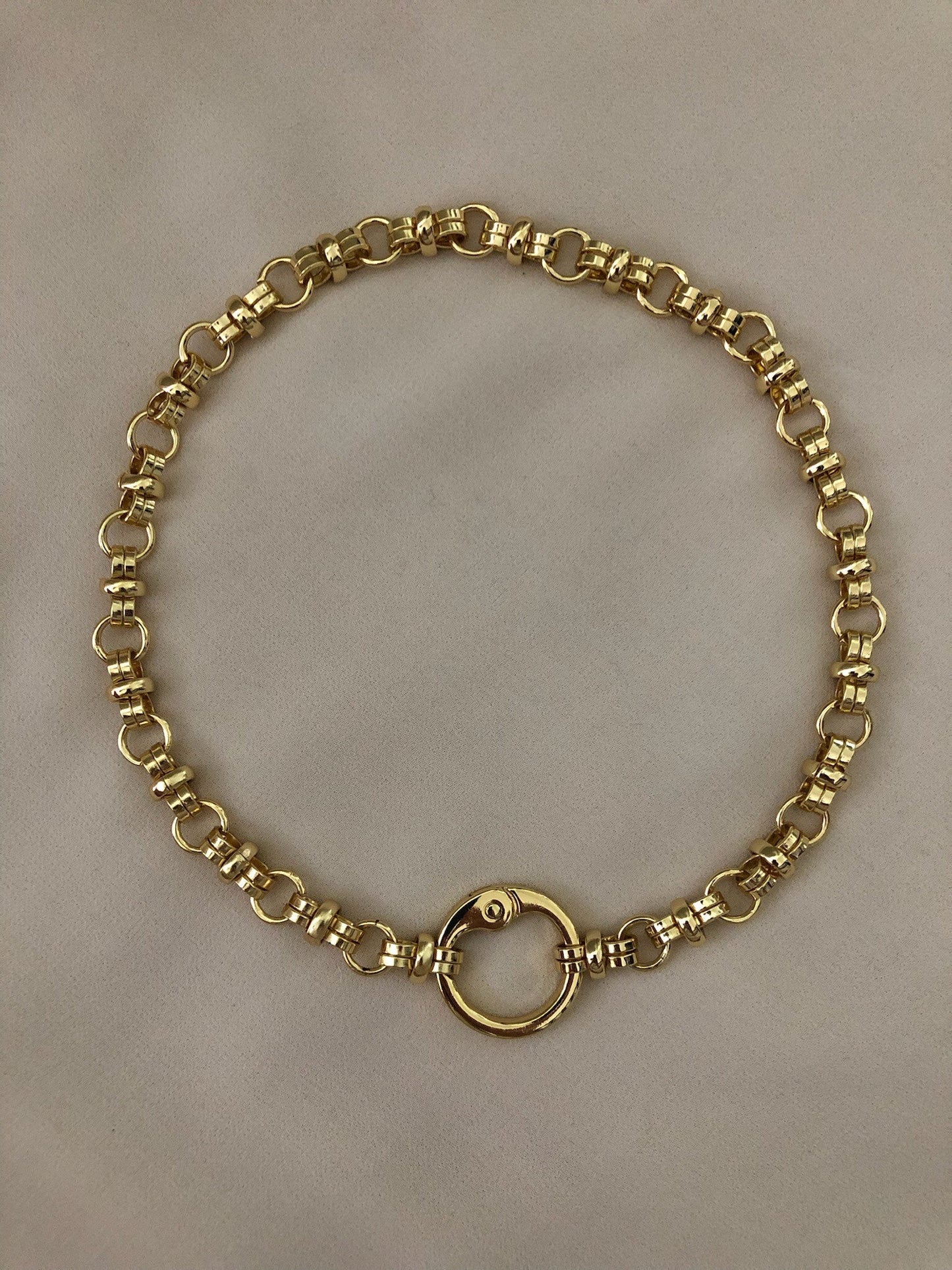 SHEA Gold Necklace
