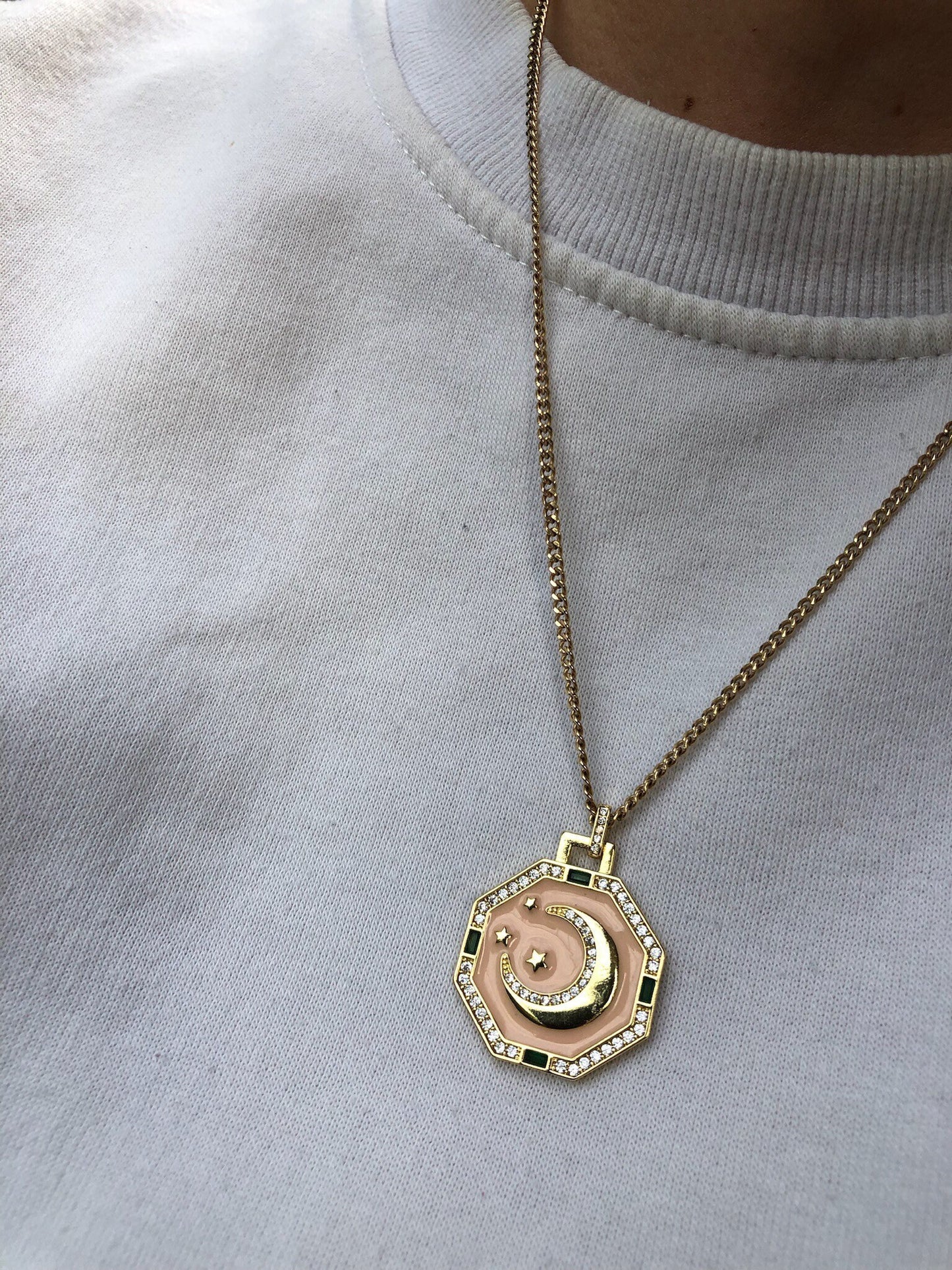 SASI Moon Necklace