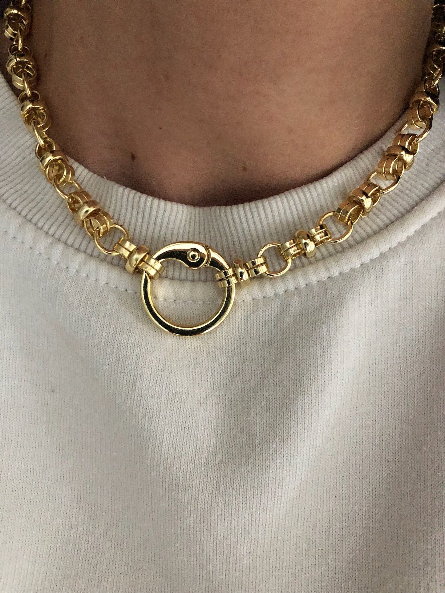 SHEA Gold Necklace