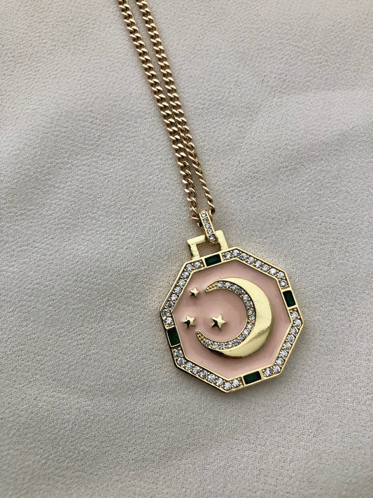 SASI Moon Necklace